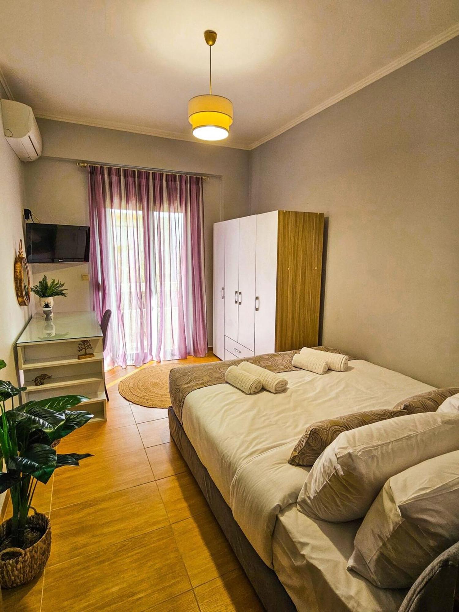 Villa Aitheras With Sea Views And Garden Sternai Exterior photo